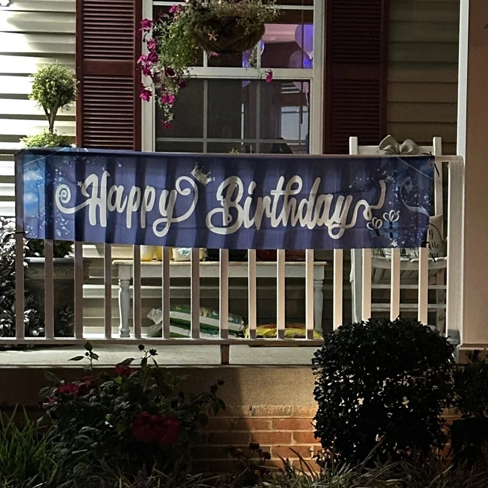 Happy 15th Birthday Party supplies. Used in great condition
